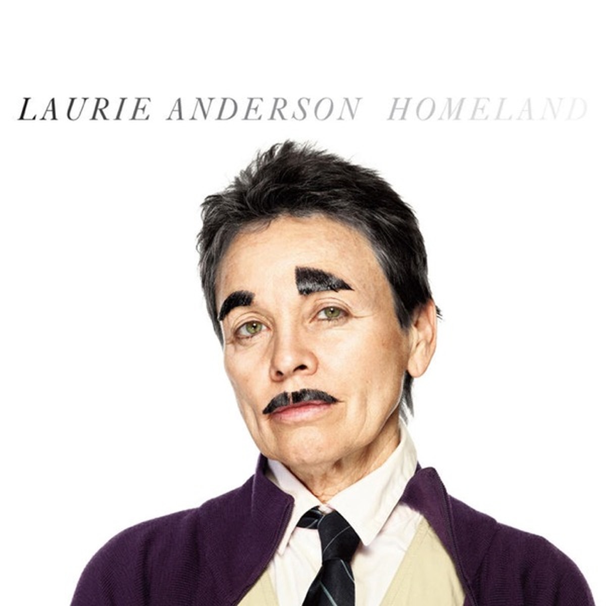 Homeland (Laurie Anderson album) by Laurie Anderson album cover