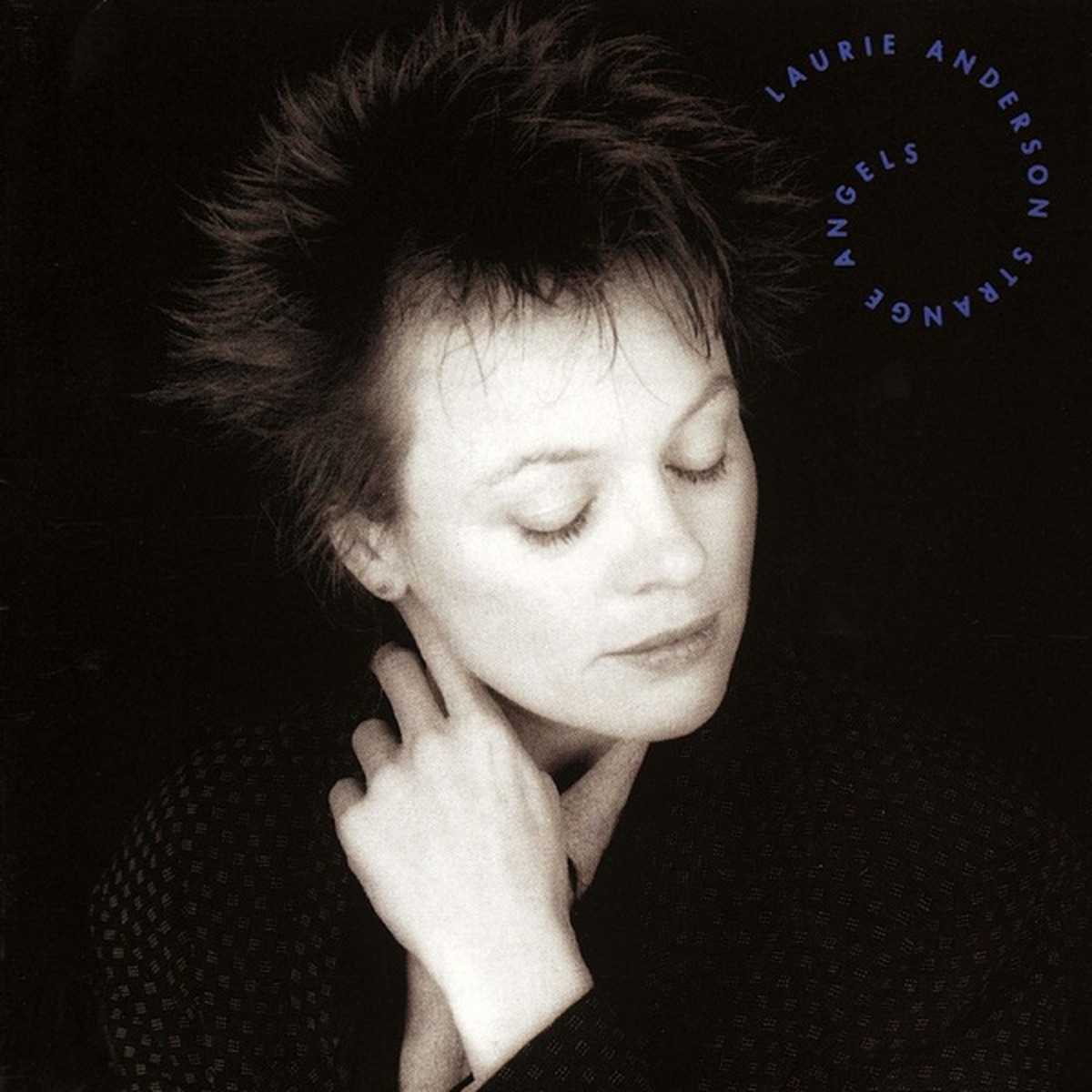 Strange Angels by Laurie Anderson album cover