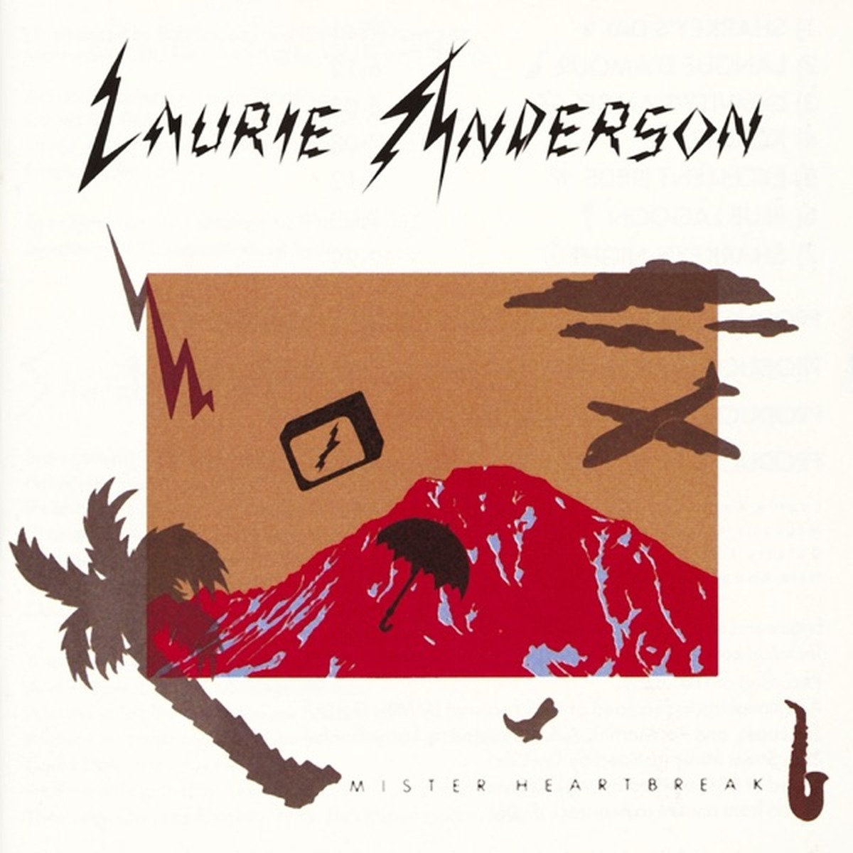 Mister Heartbreak by Laurie Anderson album cover