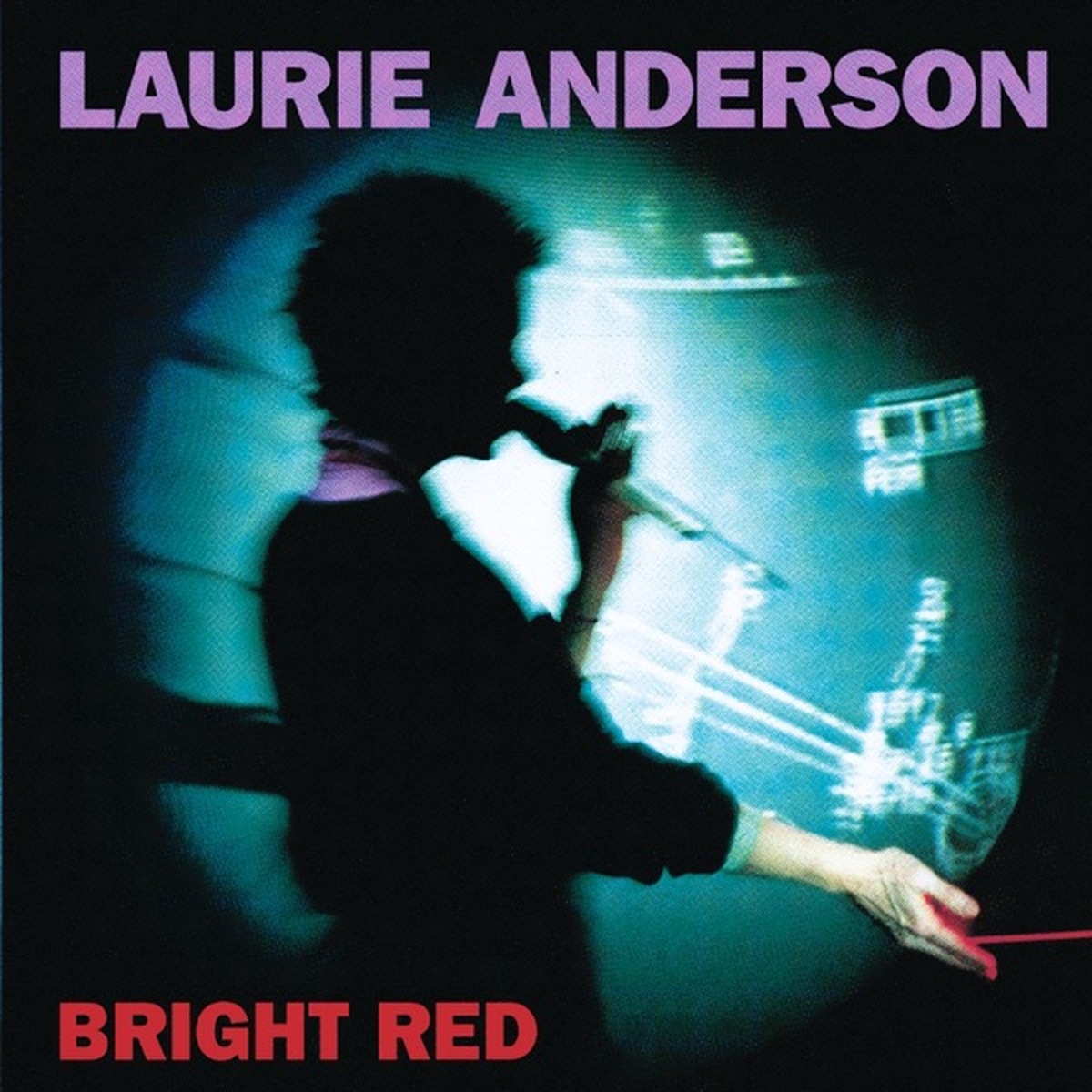 Bright Red by Laurie Anderson album cover