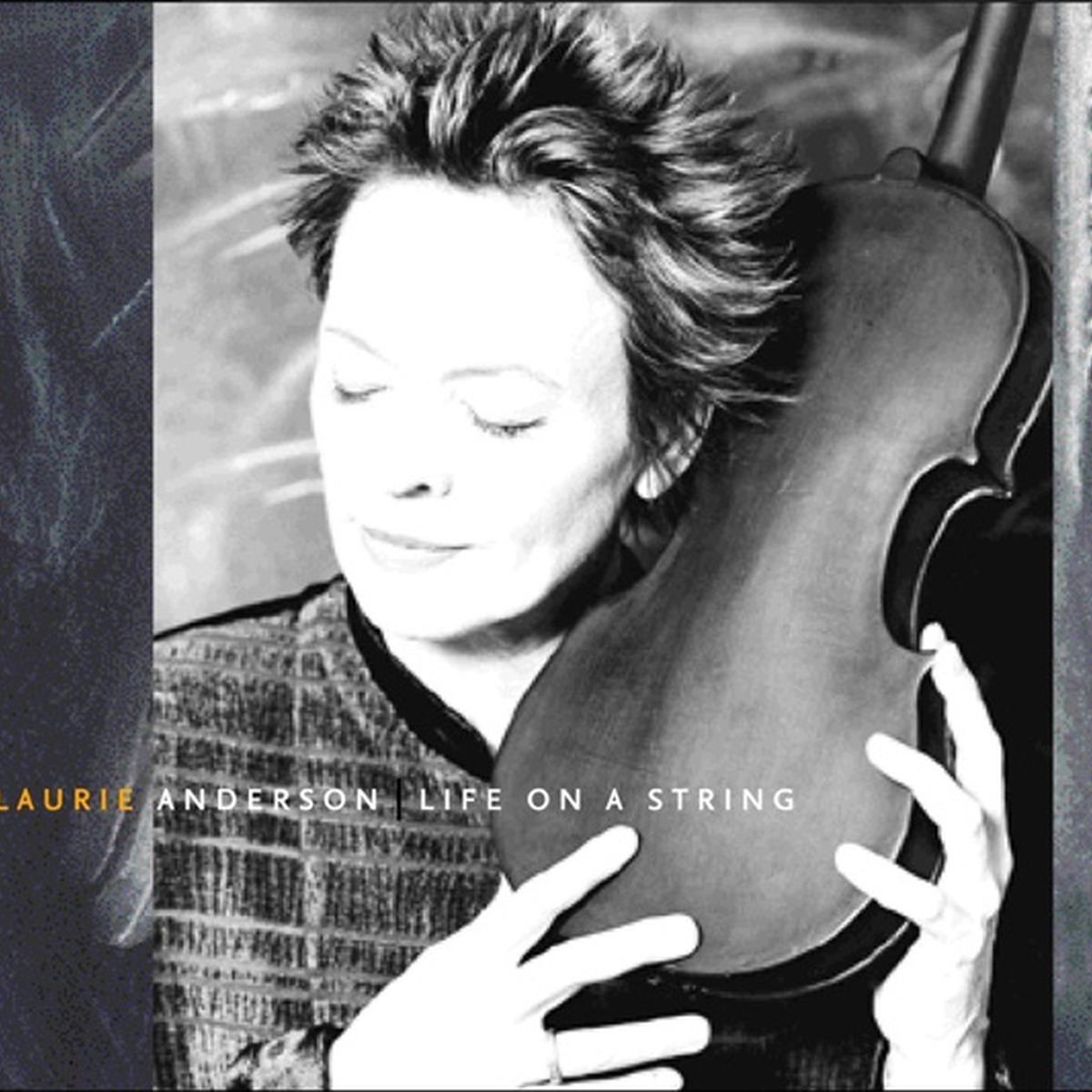 Life on a String (album) by Laurie Anderson album cover