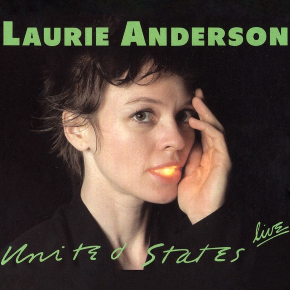 United States Live by Laurie Anderson album cover