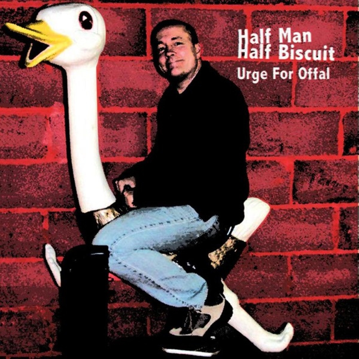 Urge for Offal by Half Man Half Biscuit album cover