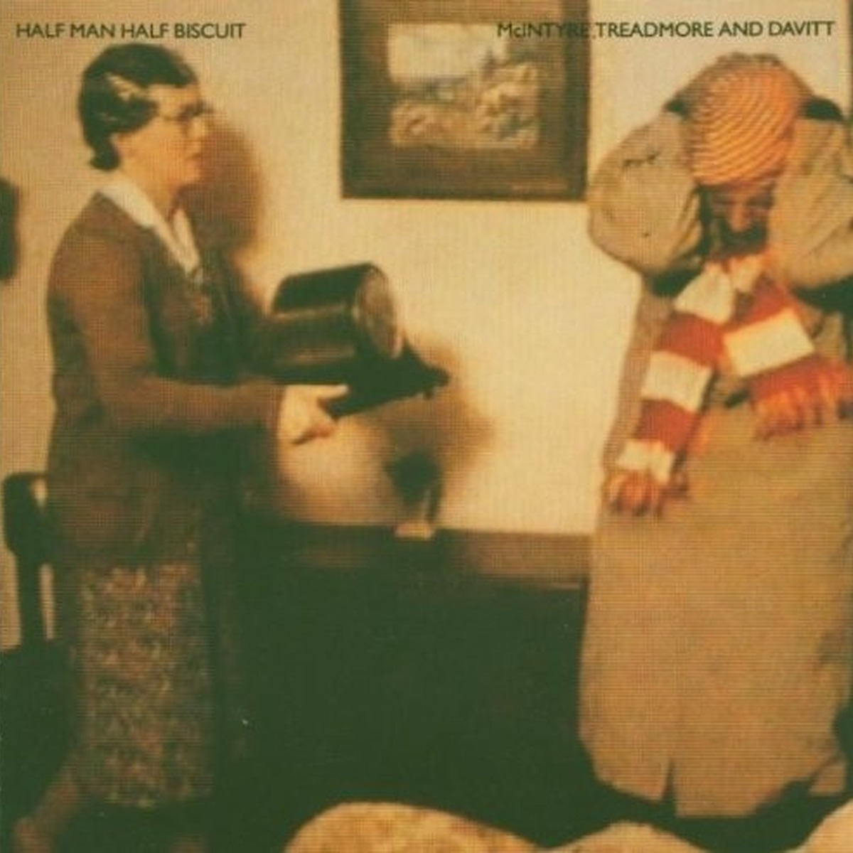 McIntyre, Treadmore and Davitt by Half Man Half Biscuit album cover