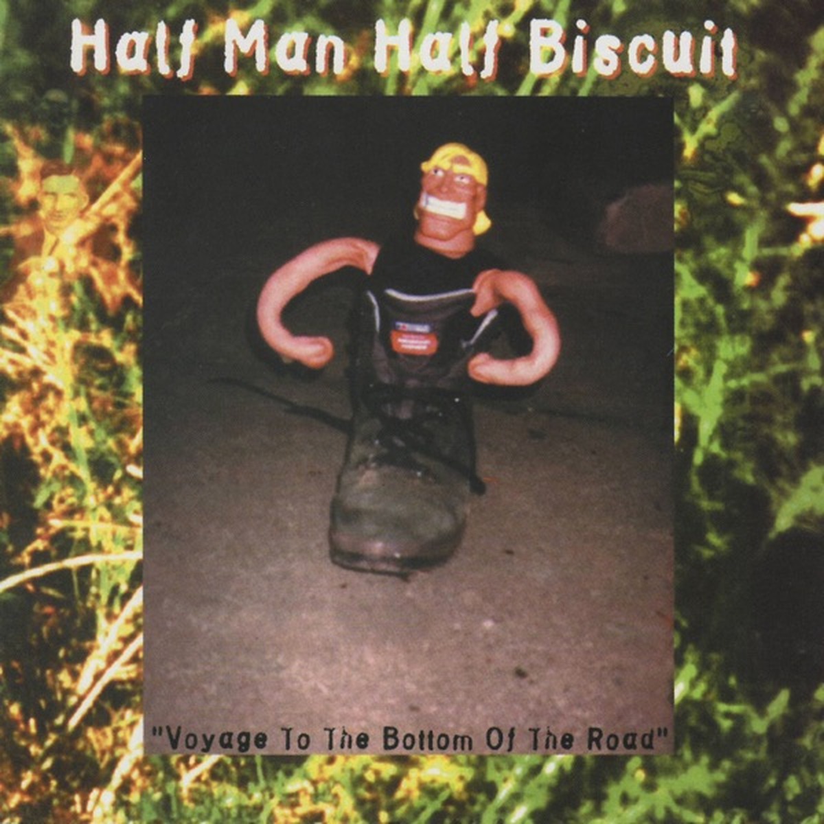 Voyage to the Bottom of the Road by Half Man Half Biscuit album cover