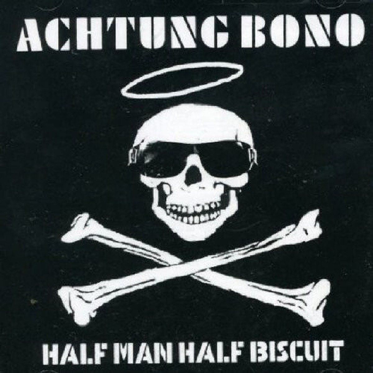 Achtung Bono by Half Man Half Biscuit album cover