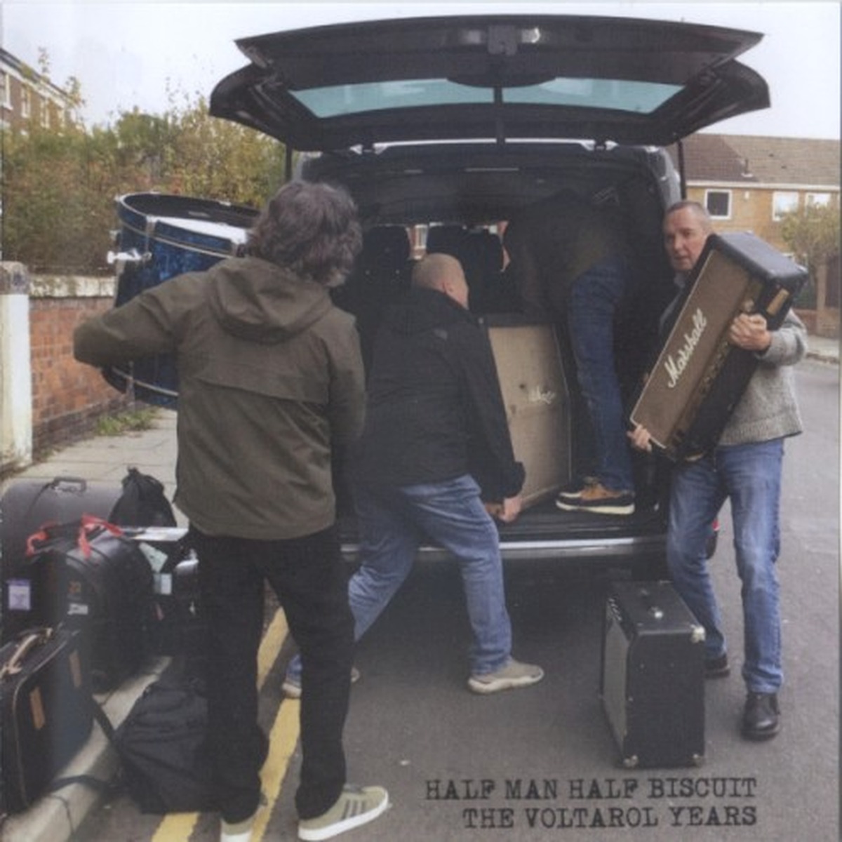 The Voltarol Years by Half Man Half Biscuit album cover