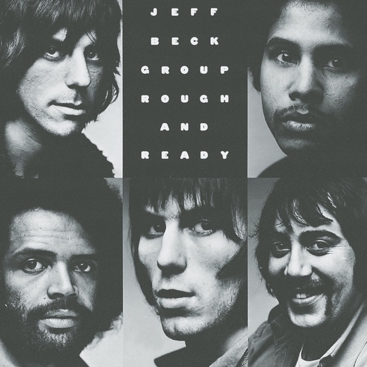 Rough and Ready by The Jeff Beck Group album cover