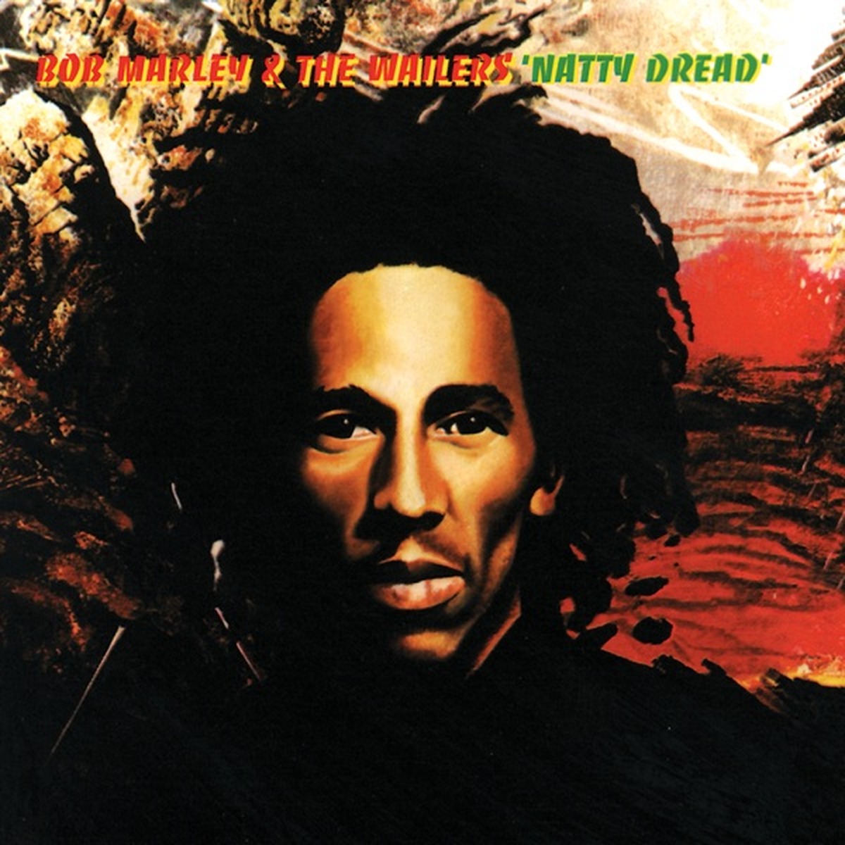 Natty Dread by Bob Marley and The Wailers album cover