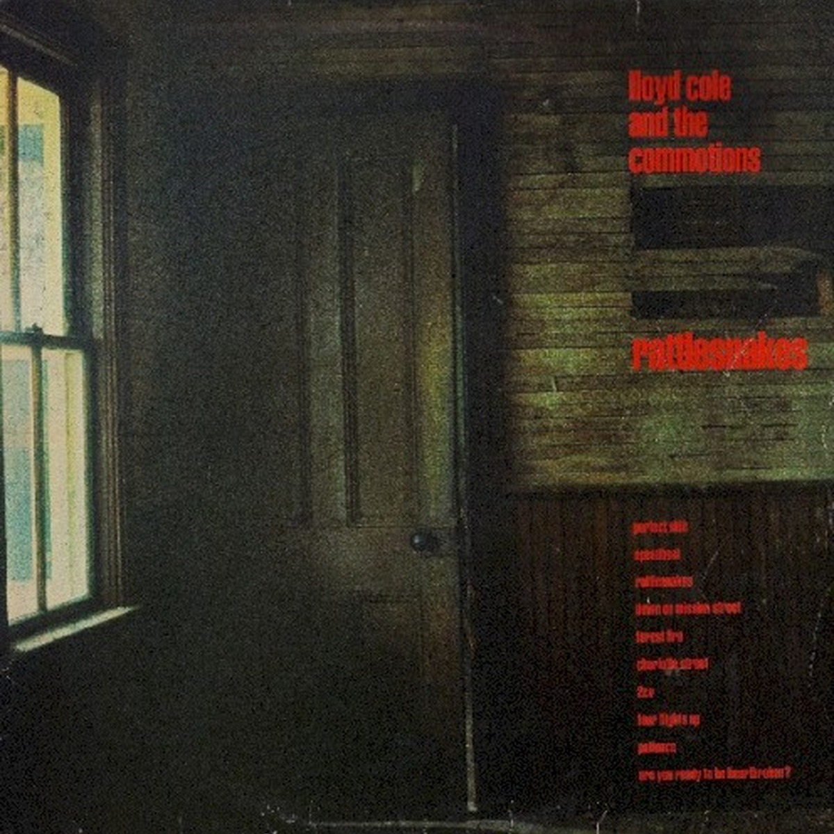 Rattlesnakes by Lloyd Cole and the Commotions
