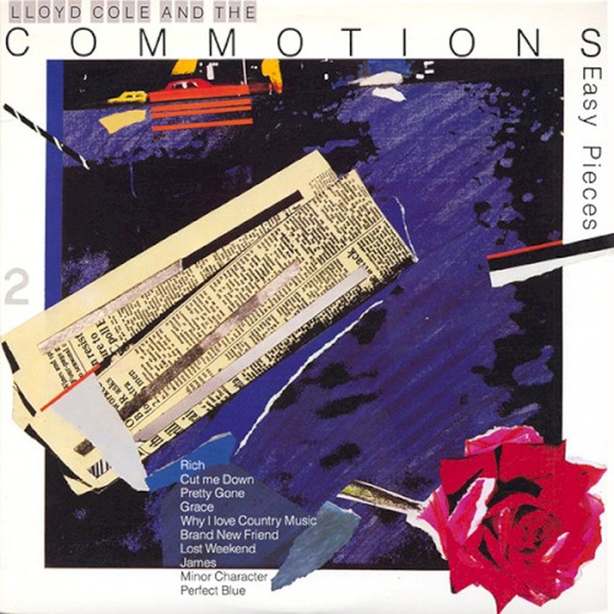 Easy Pieces by Lloyd Cole and the Commotions