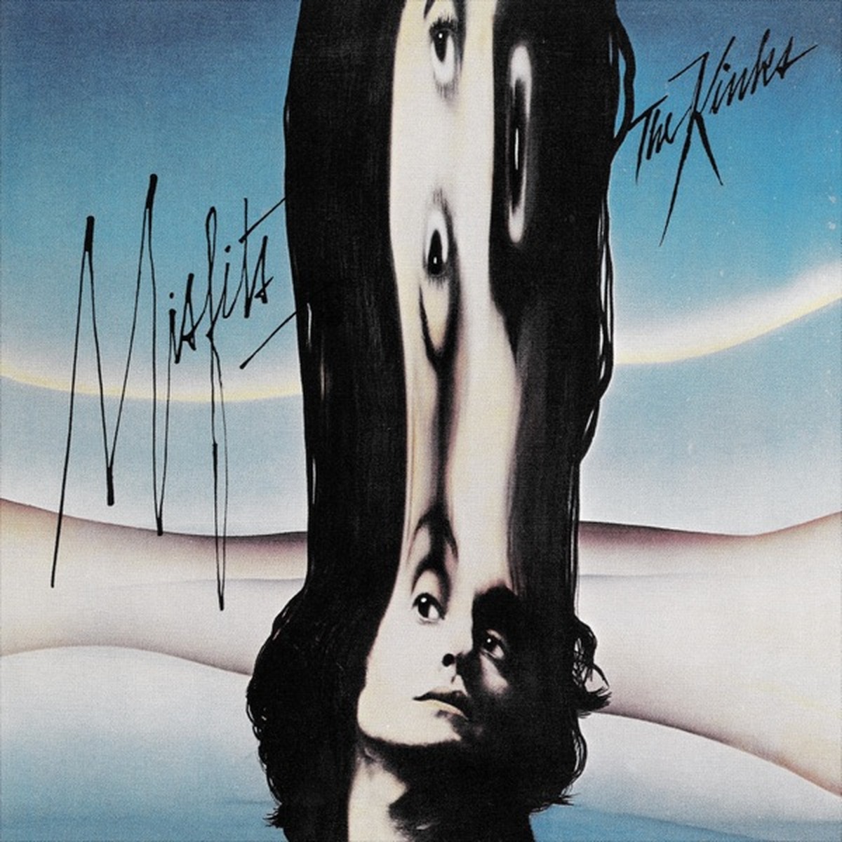 Misfits (The Kinks album) by The Kinks album cover