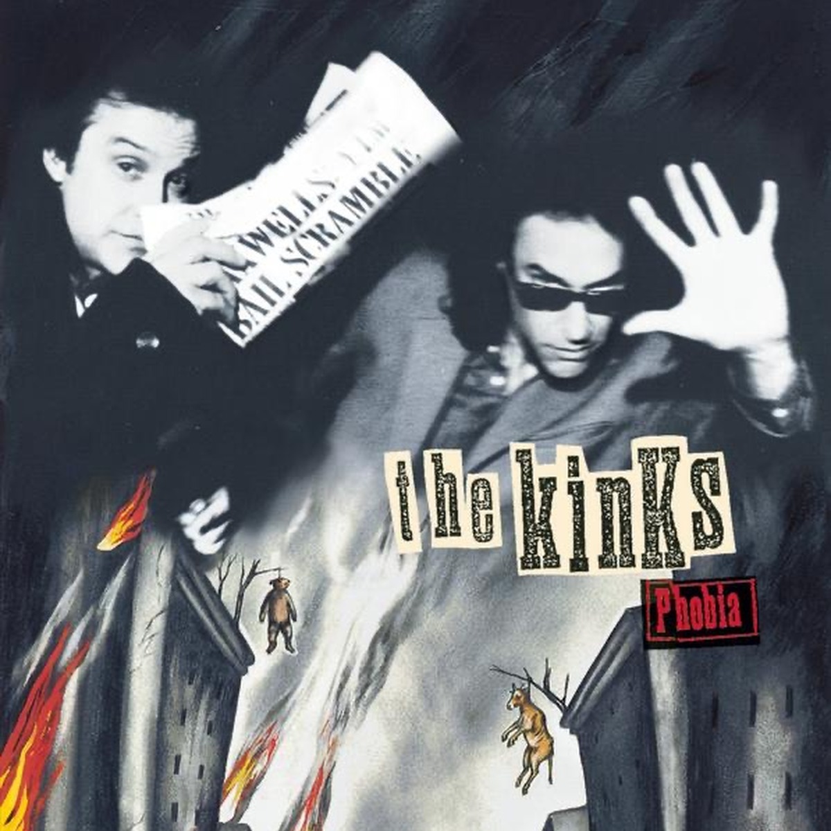 Phobia (The Kinks album) by The Kinks