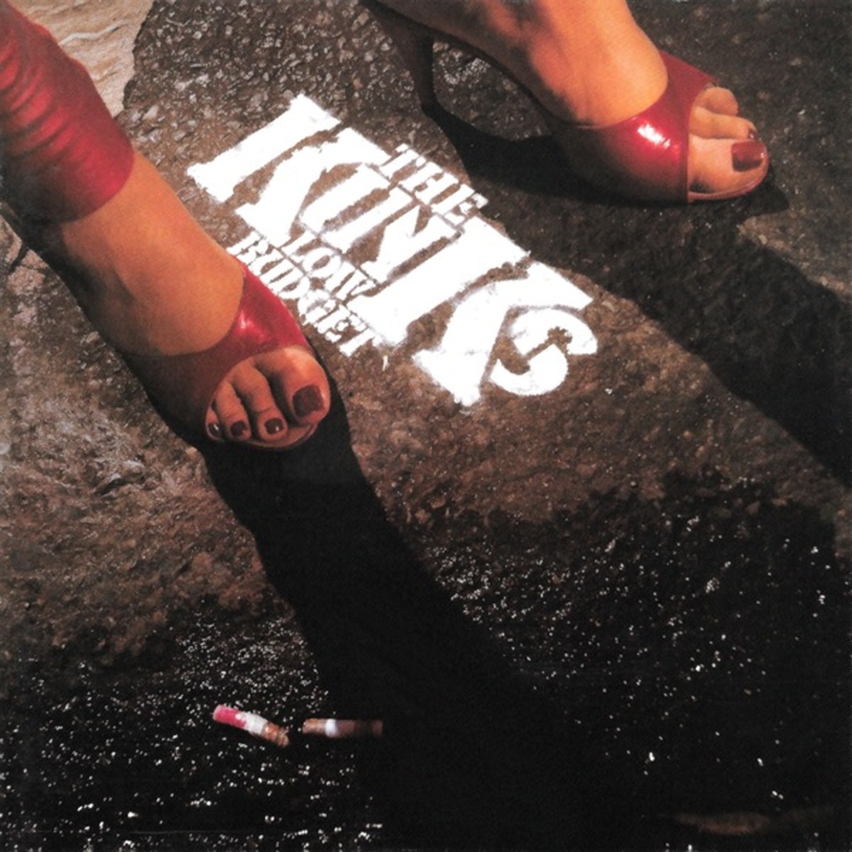 Low Budget (album) by The Kinks album cover