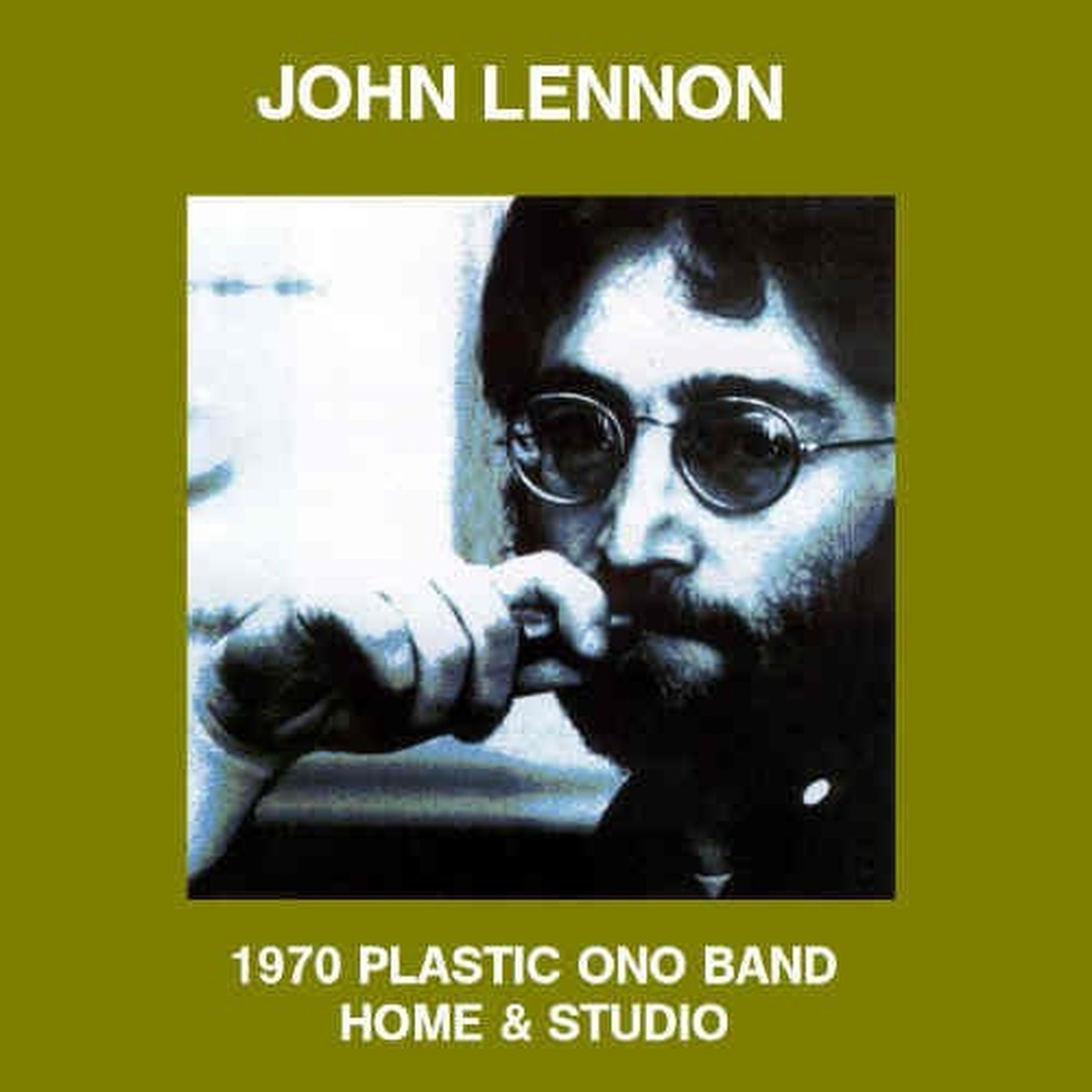 Plastic Ono Band by John Lennon album cover