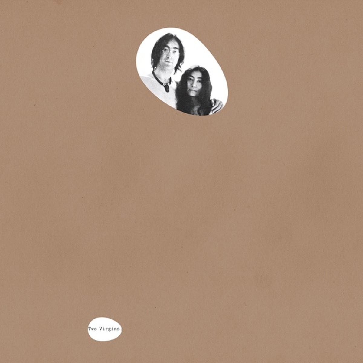 Unfinished Music No. 1: Two Virgins by John Lennon and Yoko Ono album cover