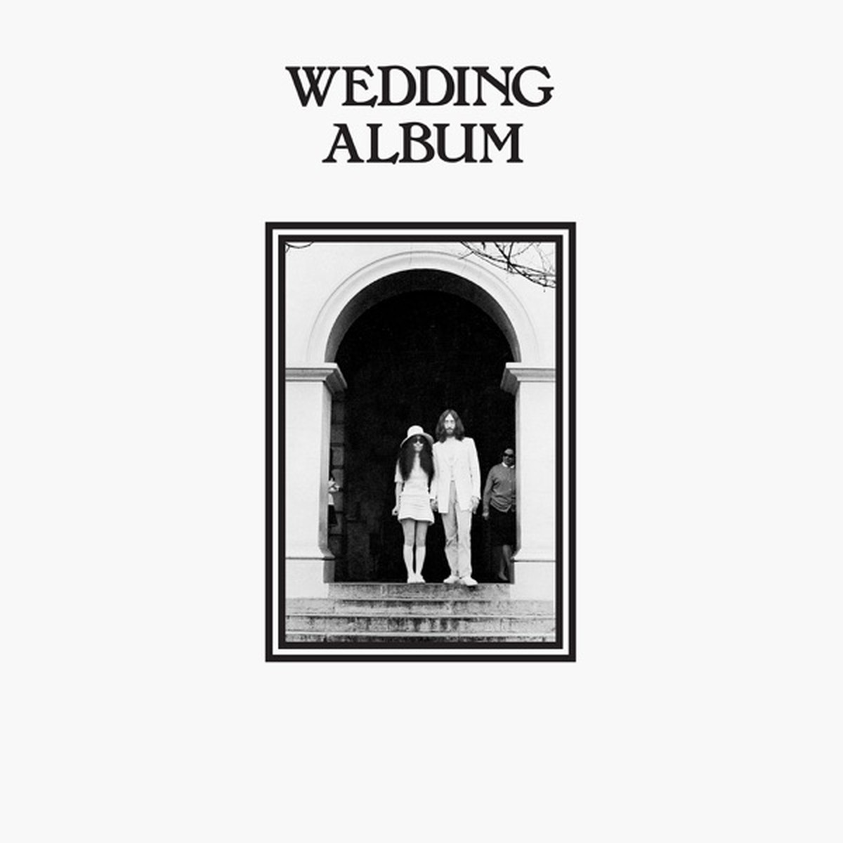 Wedding Album by John Lennon and Yoko Ono album cover