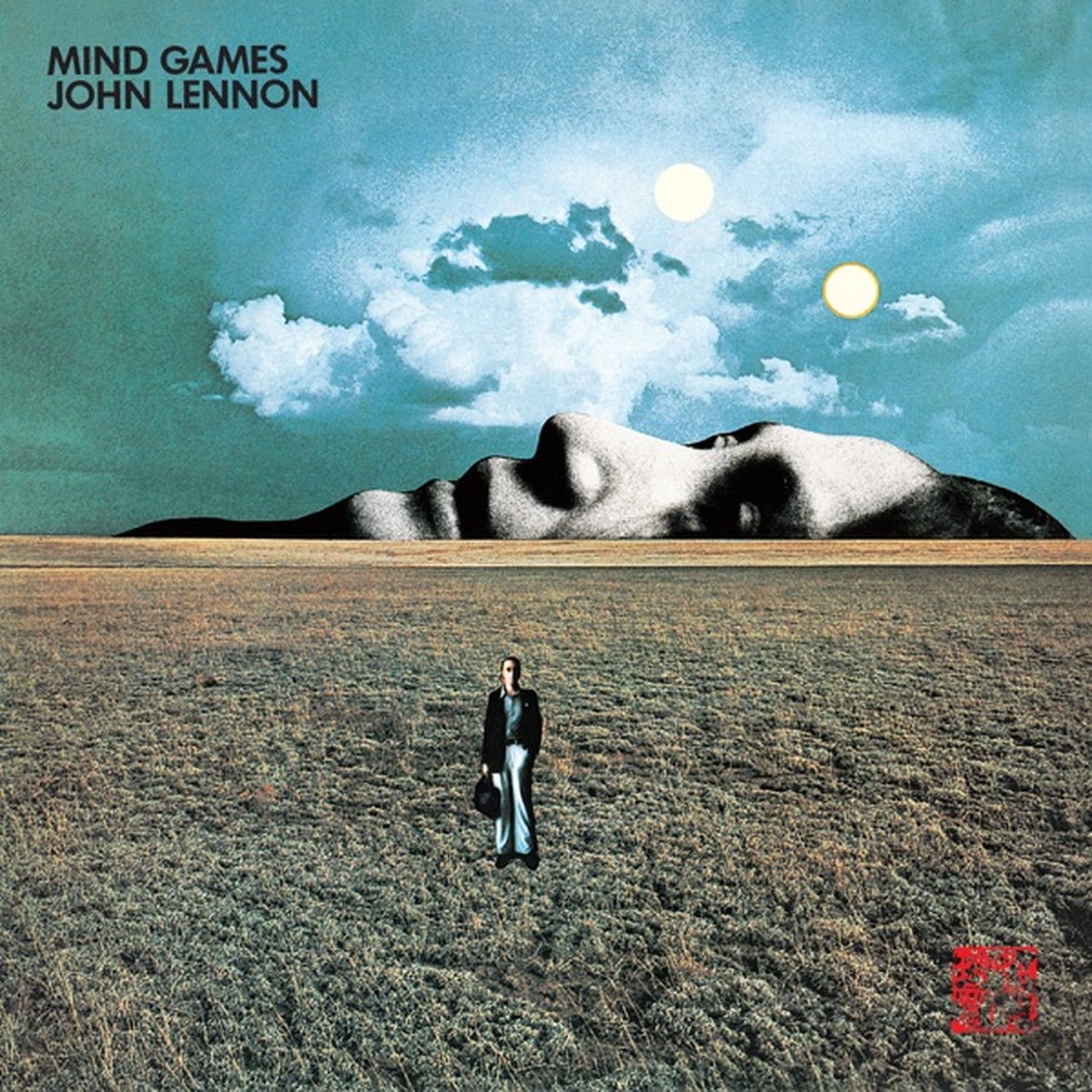 Mind Games by John Lennon album cover