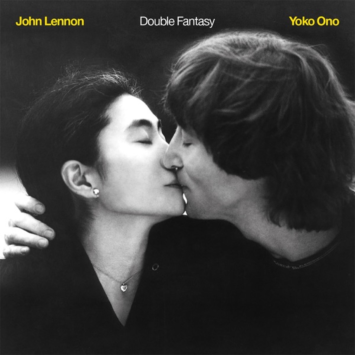 Double Fantasy by John Lennon and Yoko Ono album cover