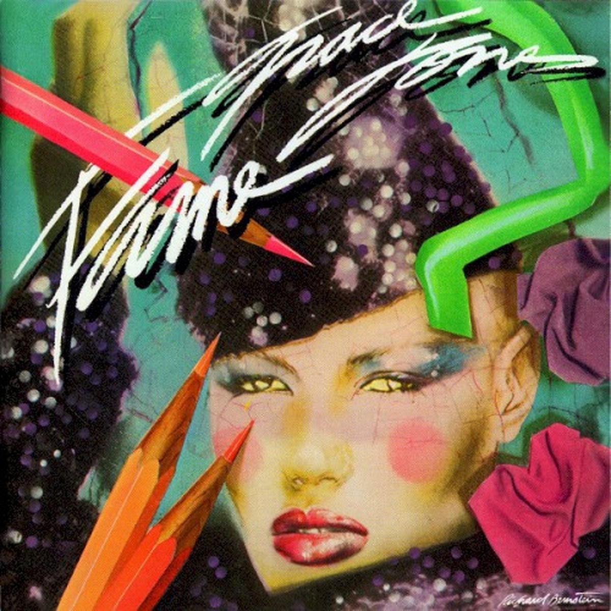 Fame by Grace Jones album cover