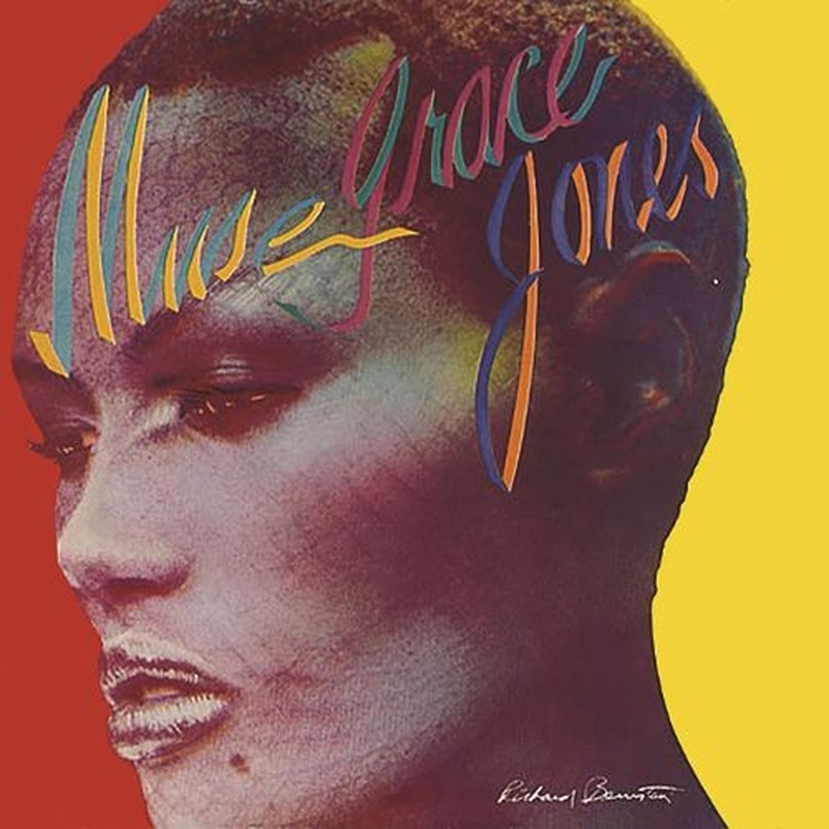 Muse by Grace Jones album cover