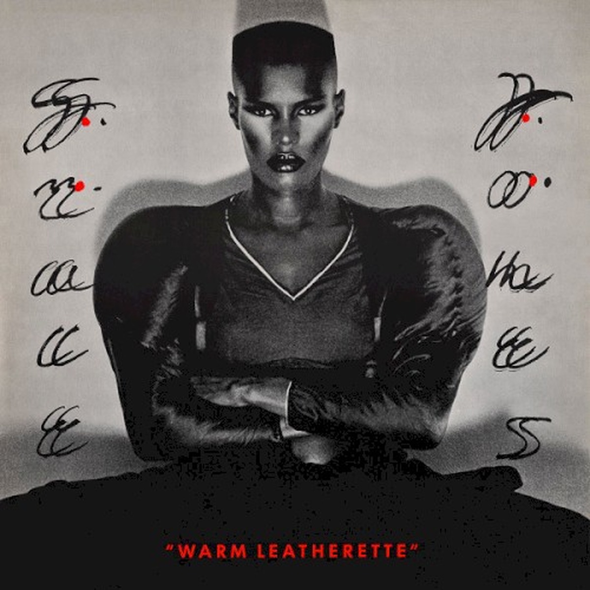 Warm Leatherette by Grace Jones album cover