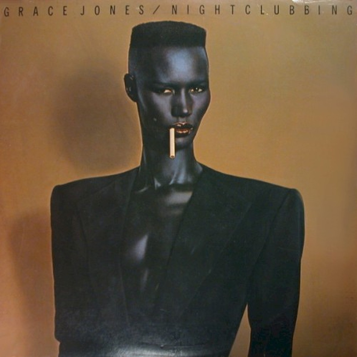 Nightclubbing by Grace Jones album cover