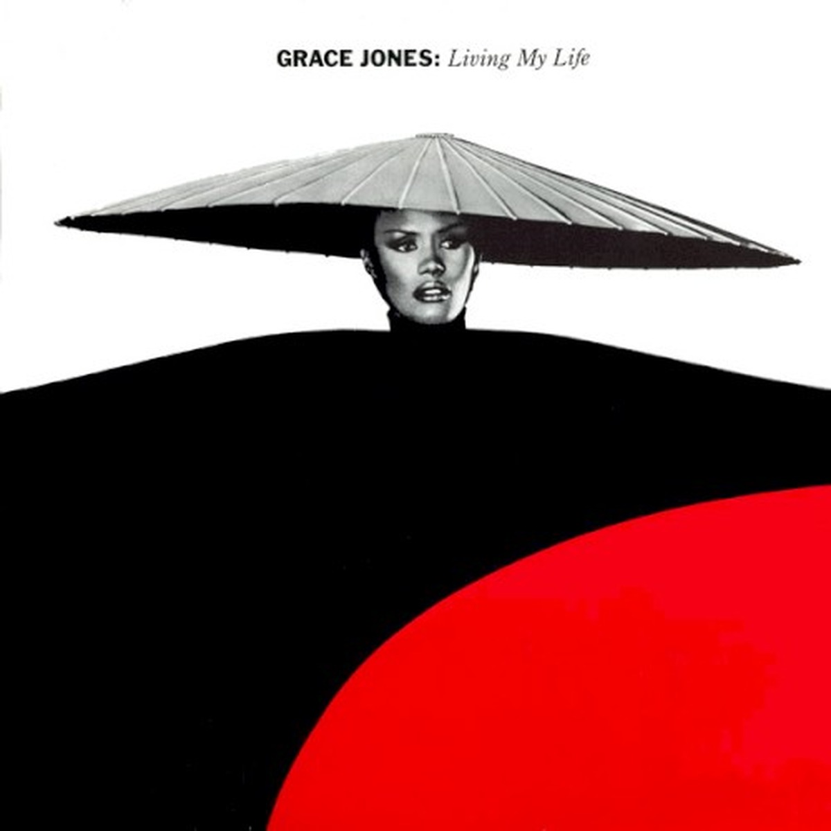 Living My Life by Grace Jones album cover