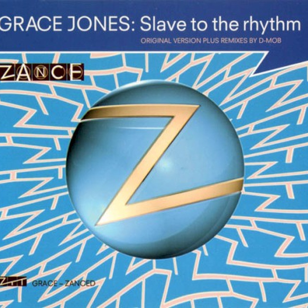 Slave to the Rhythm by Grace Jones album cover