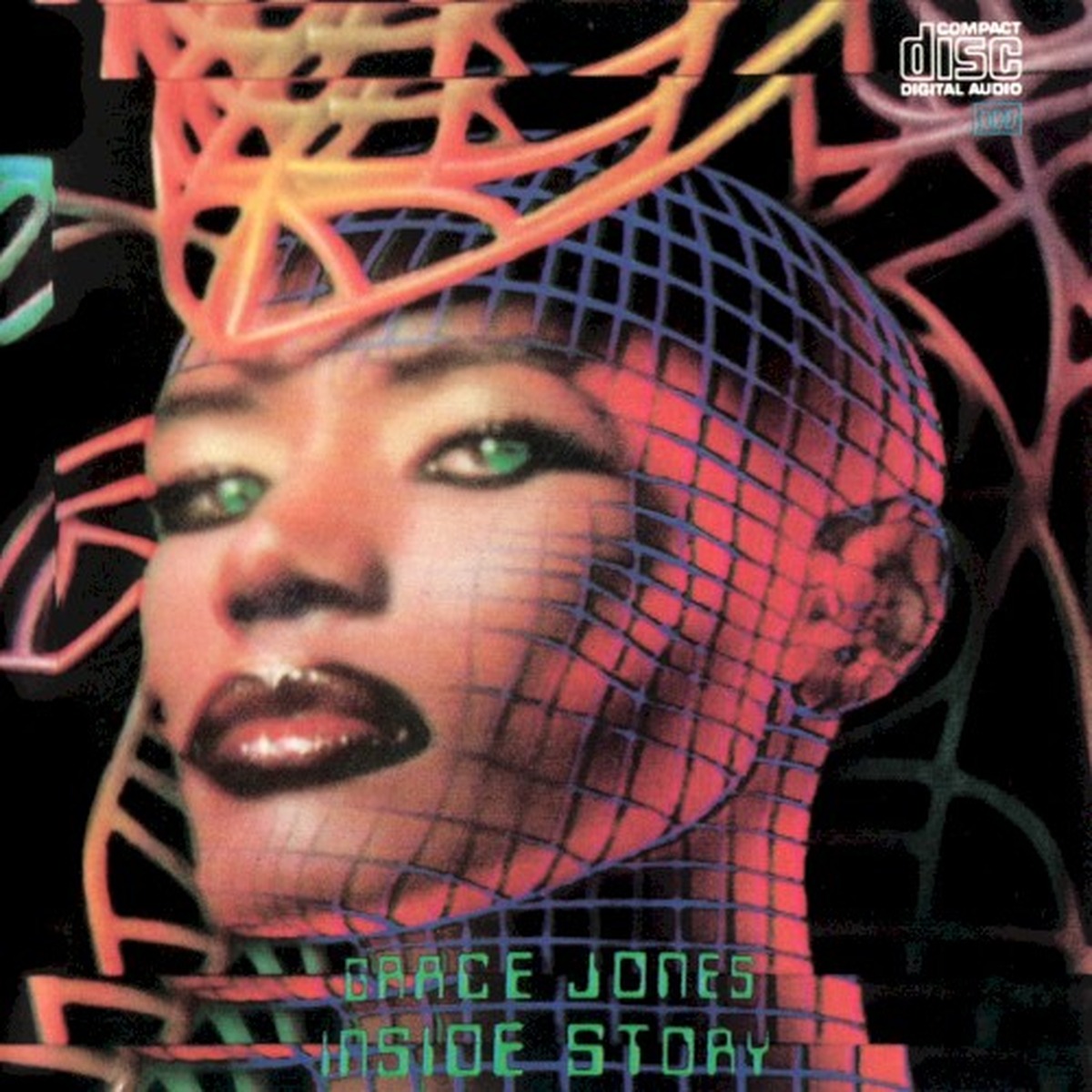 Inside Story by Grace Jones album cover