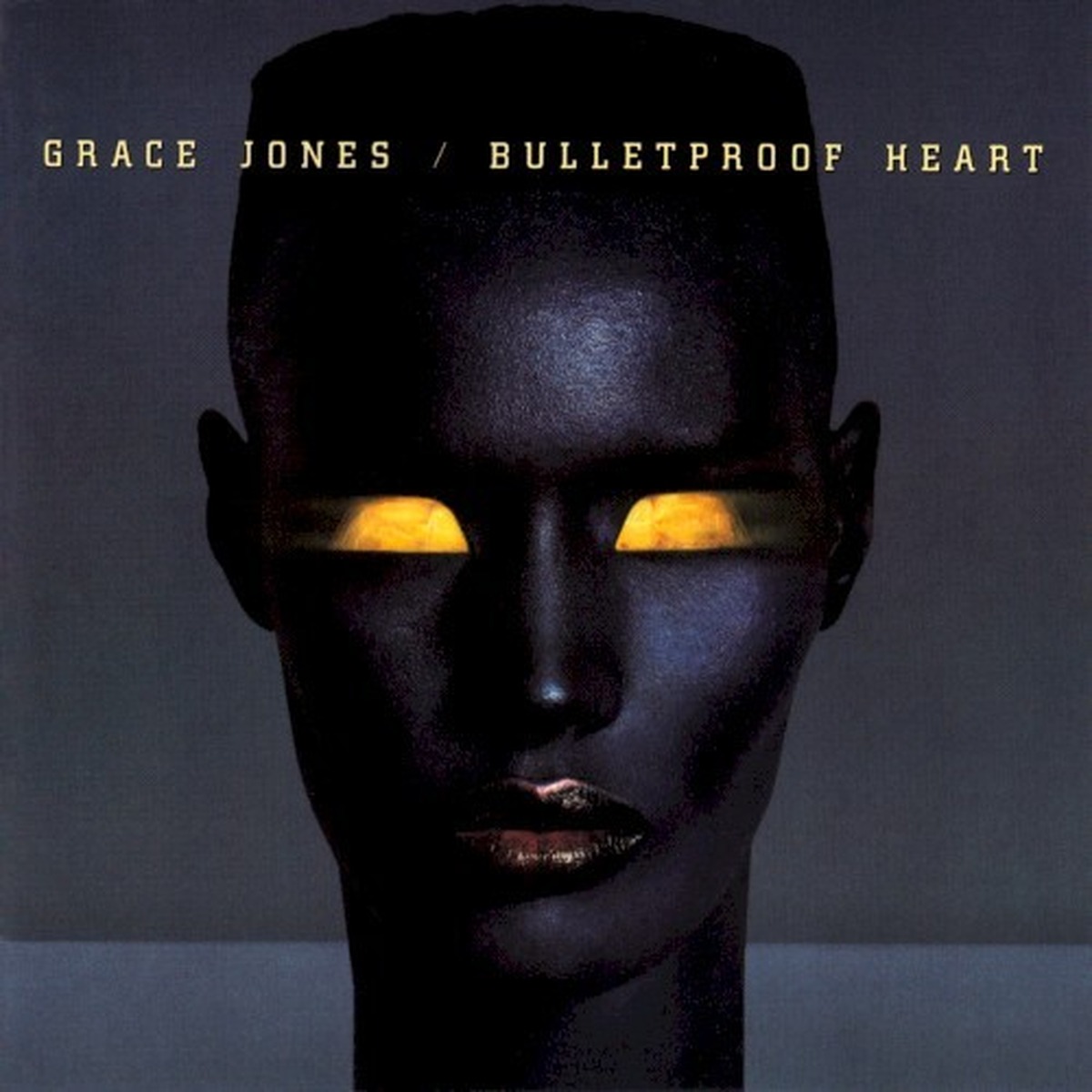 Bulletproof Heart by Grace Jones album cover