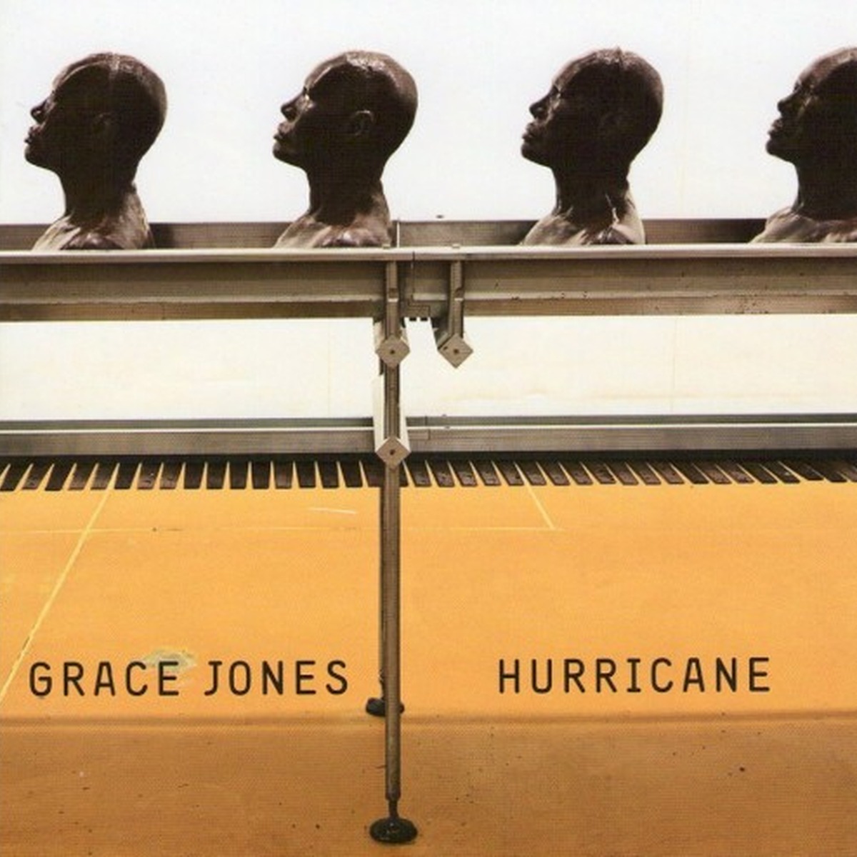 Hurricane by Grace Jones album cover