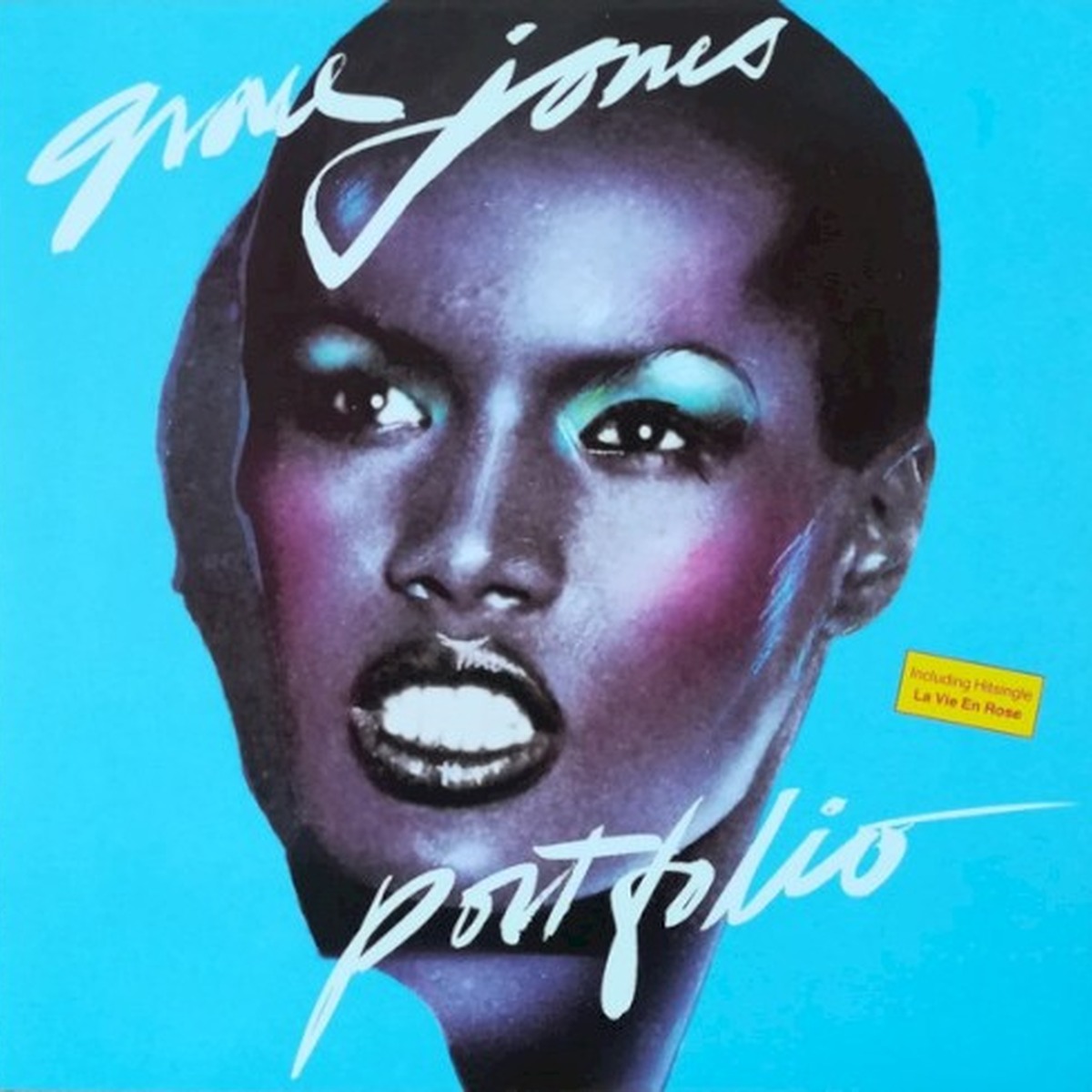 Portfolio by Grace Jones album cover