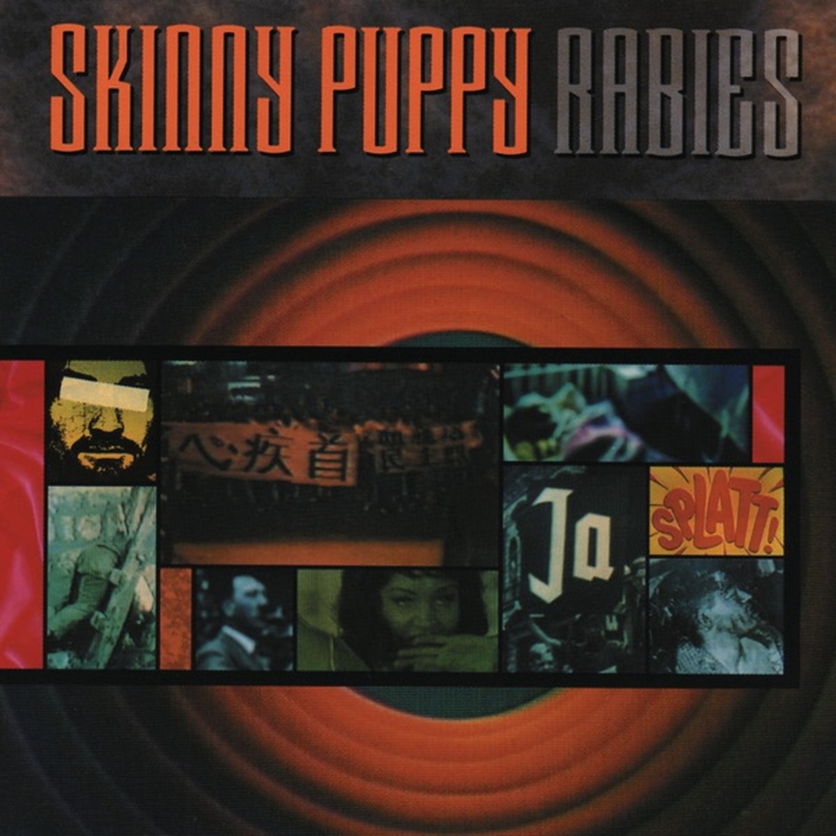 Rabies by Skinny Puppy album cover