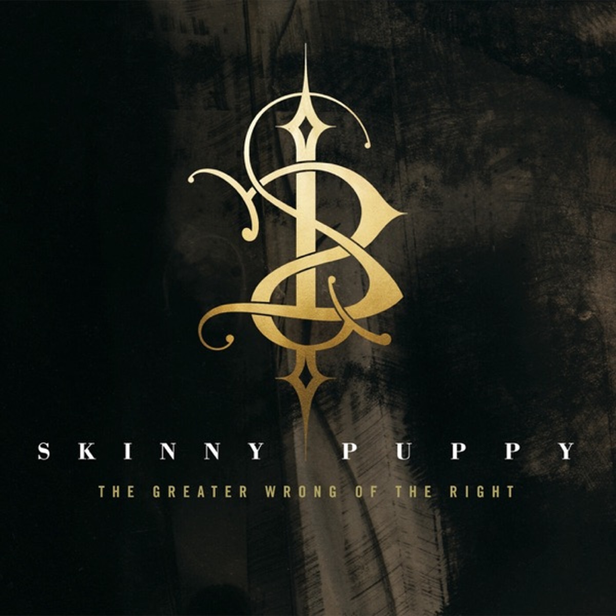 The Greater Wrong of the Right by Skinny Puppy album cover