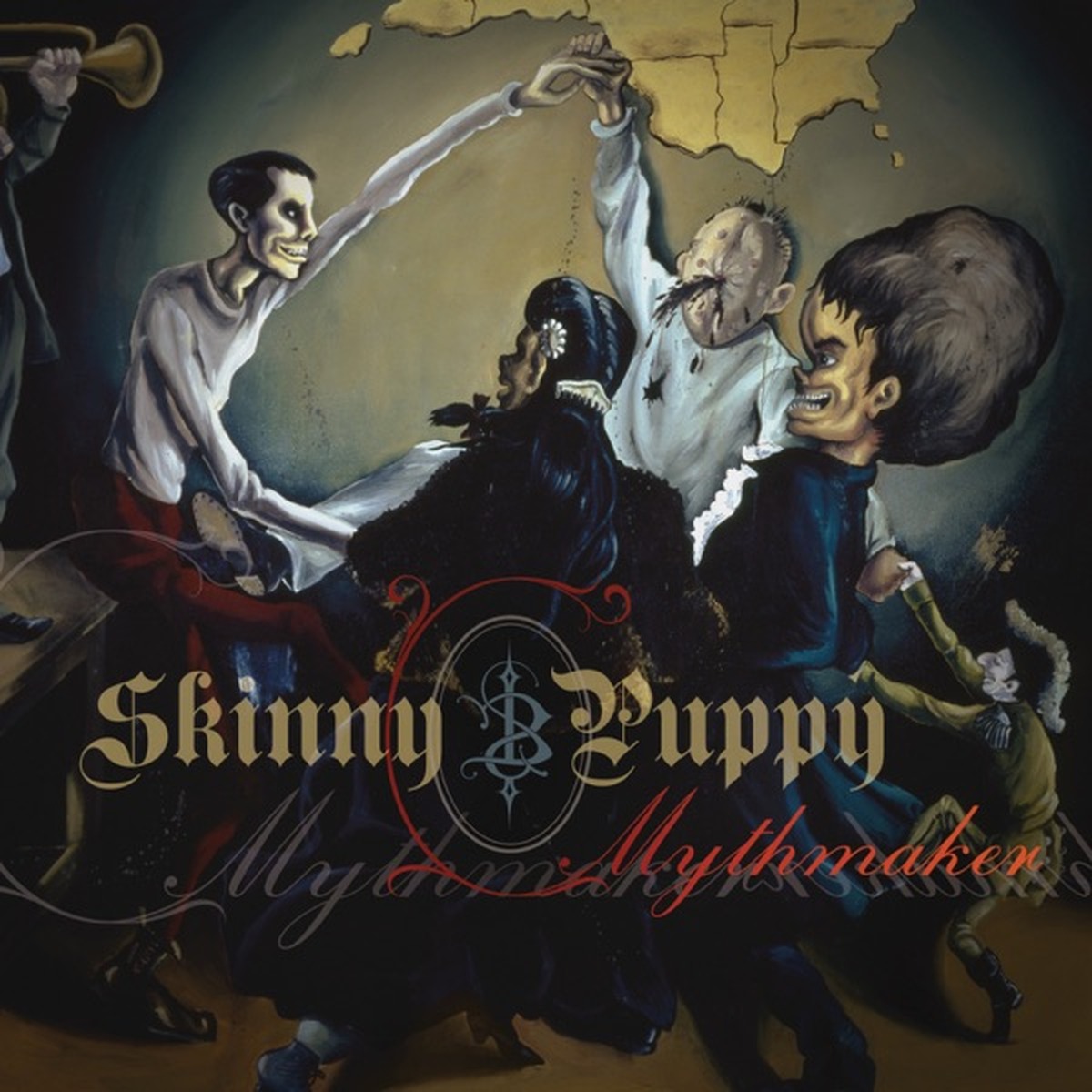 Mythmaker by Skinny Puppy