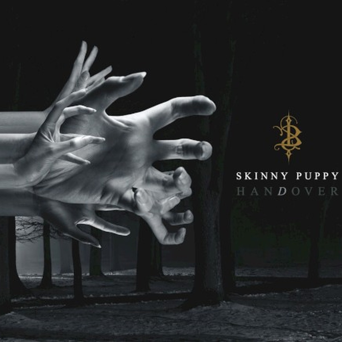Handover by Skinny Puppy album cover