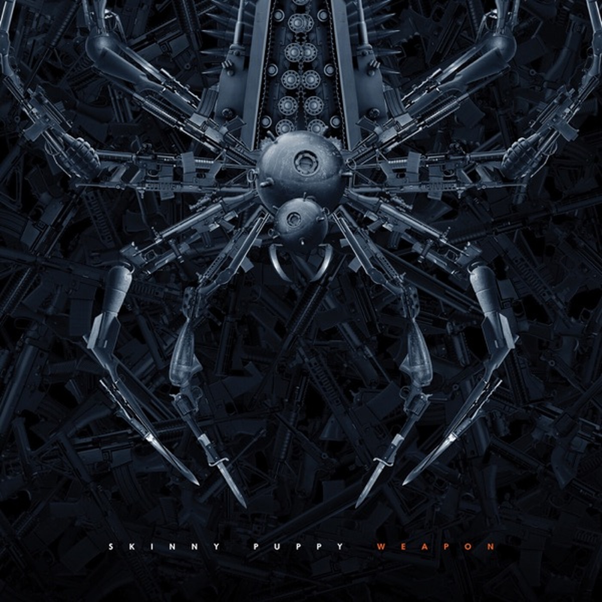 Weapon by Skinny Puppy album cover