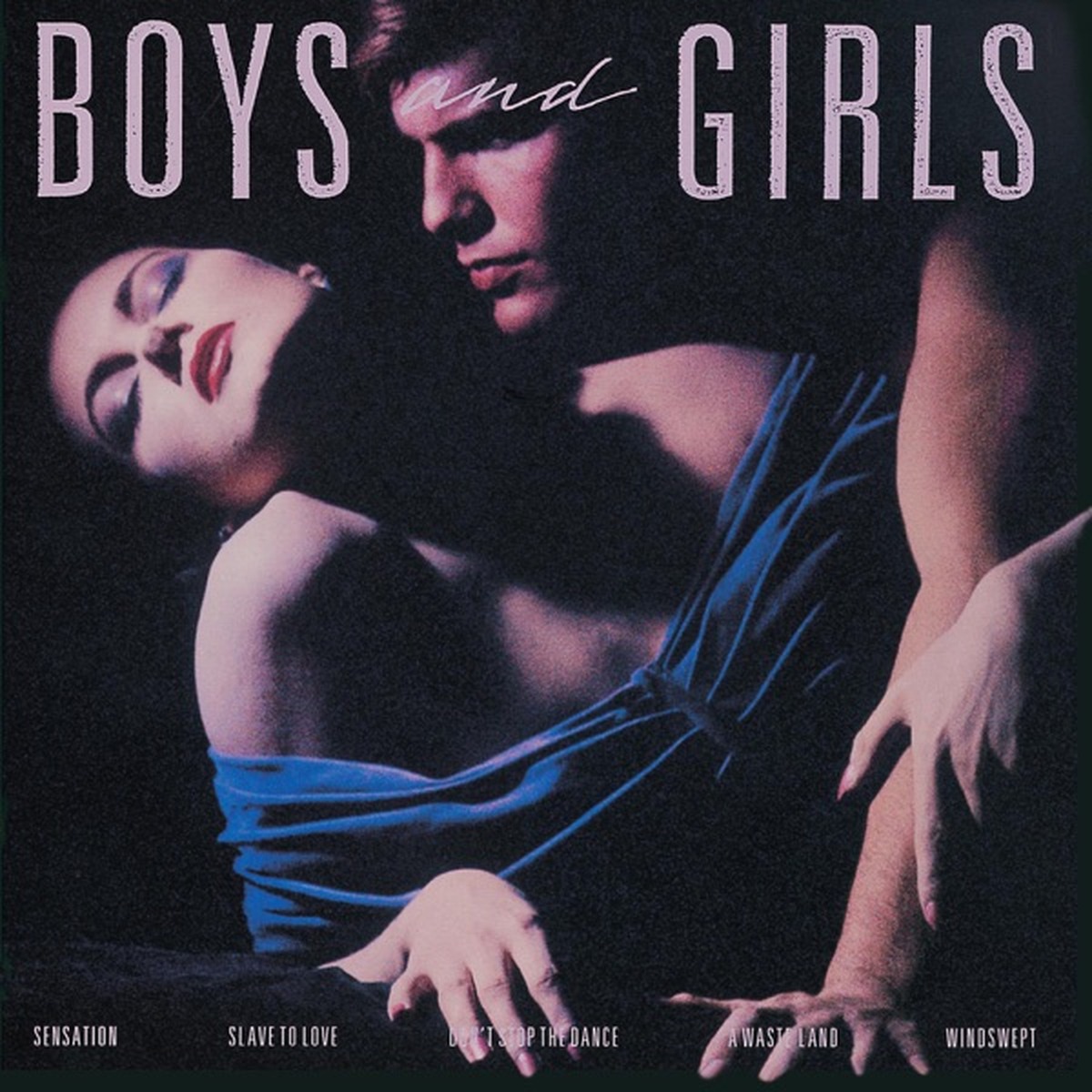 Boys and Girls by Bryan Ferry album cover
