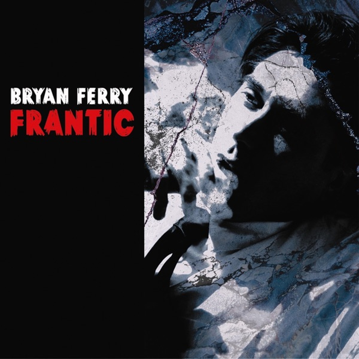 Frantic by Bryan Ferry album cover