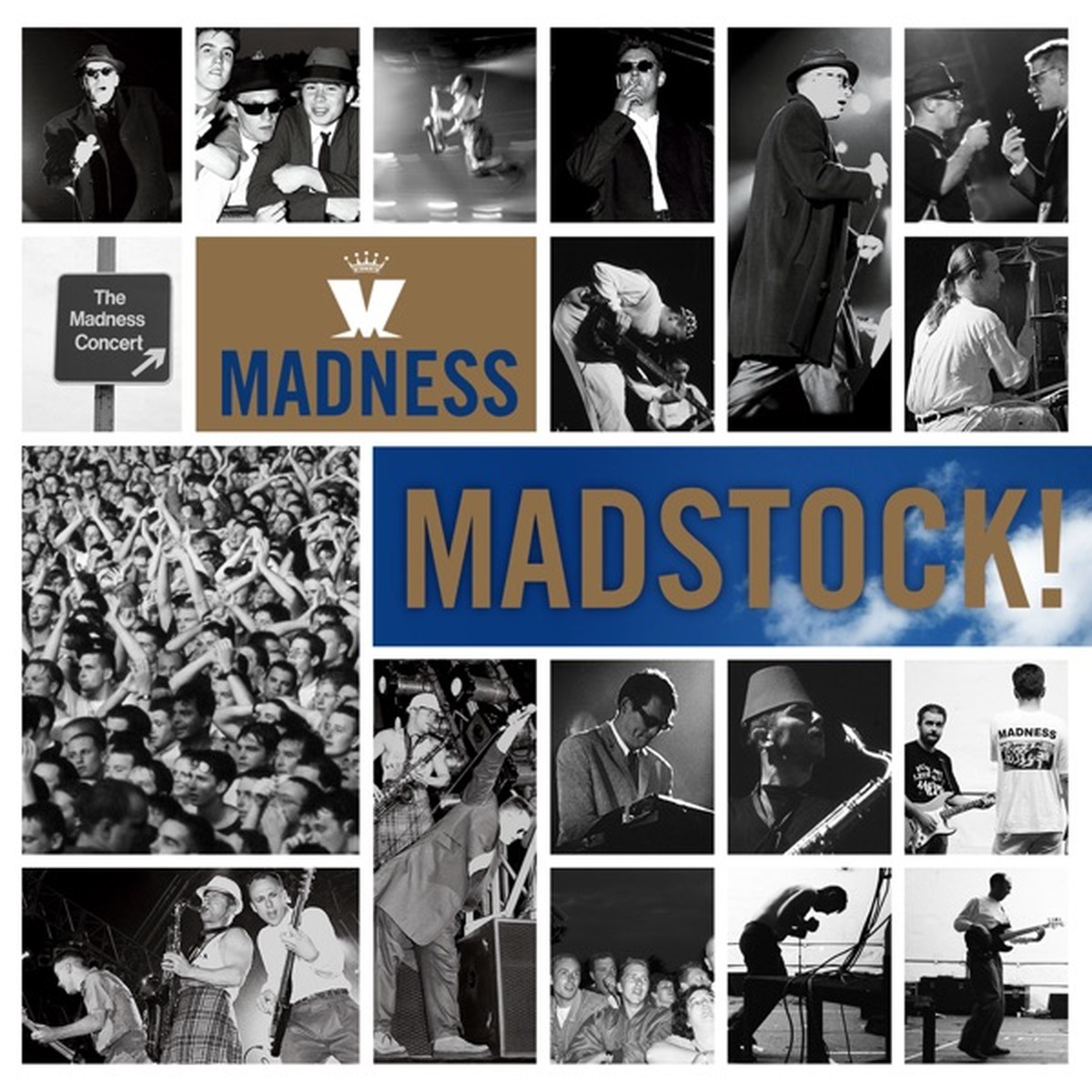 Madstock! by Madness album cover