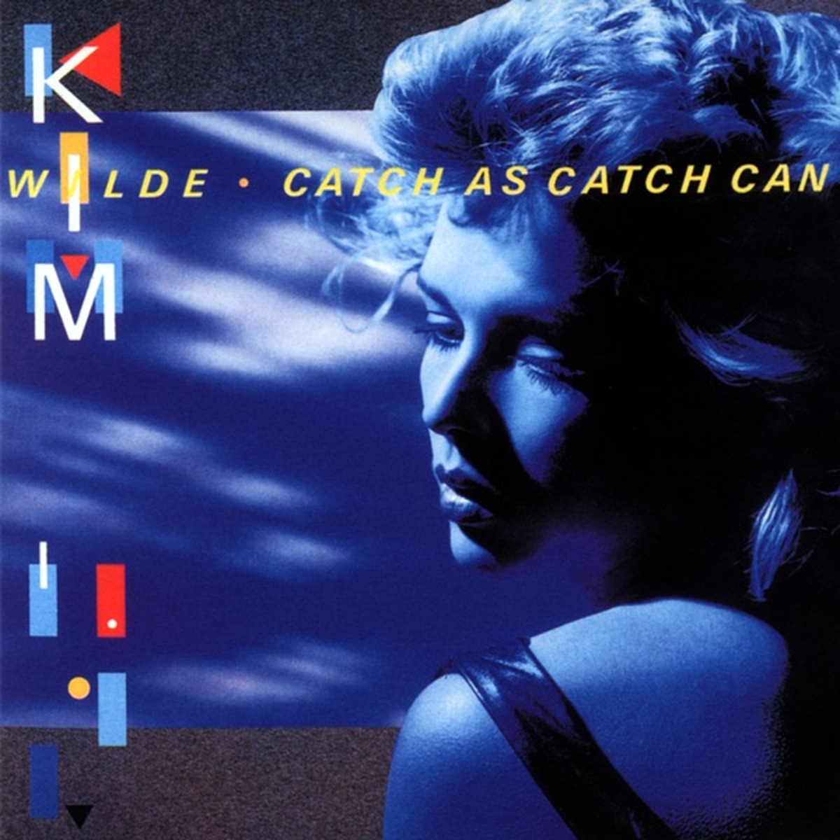 Catch as Catch Can by Kim Wilde album cover
