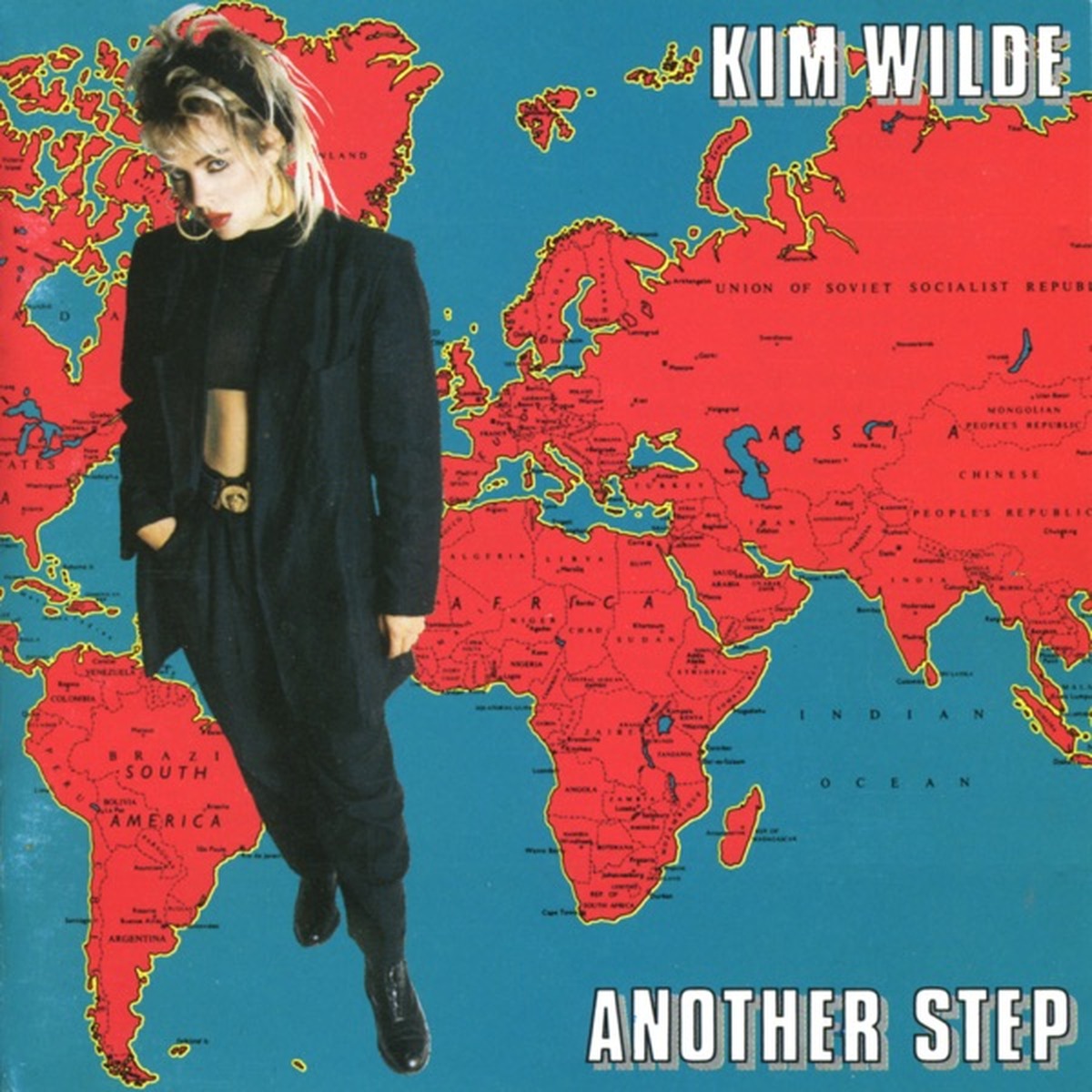 Another Step by Kim Wilde album cover