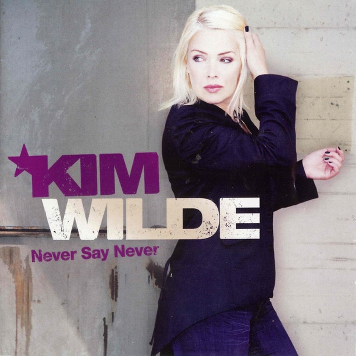 Never Say Never by Kim Wilde album cover