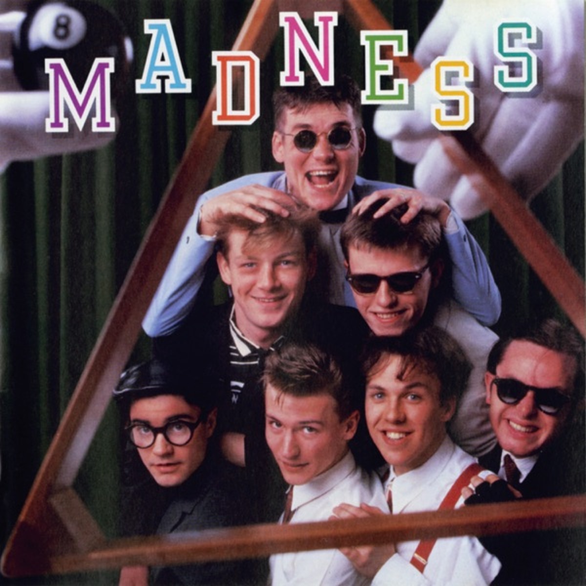 The Rise & Fall by Madness album cover