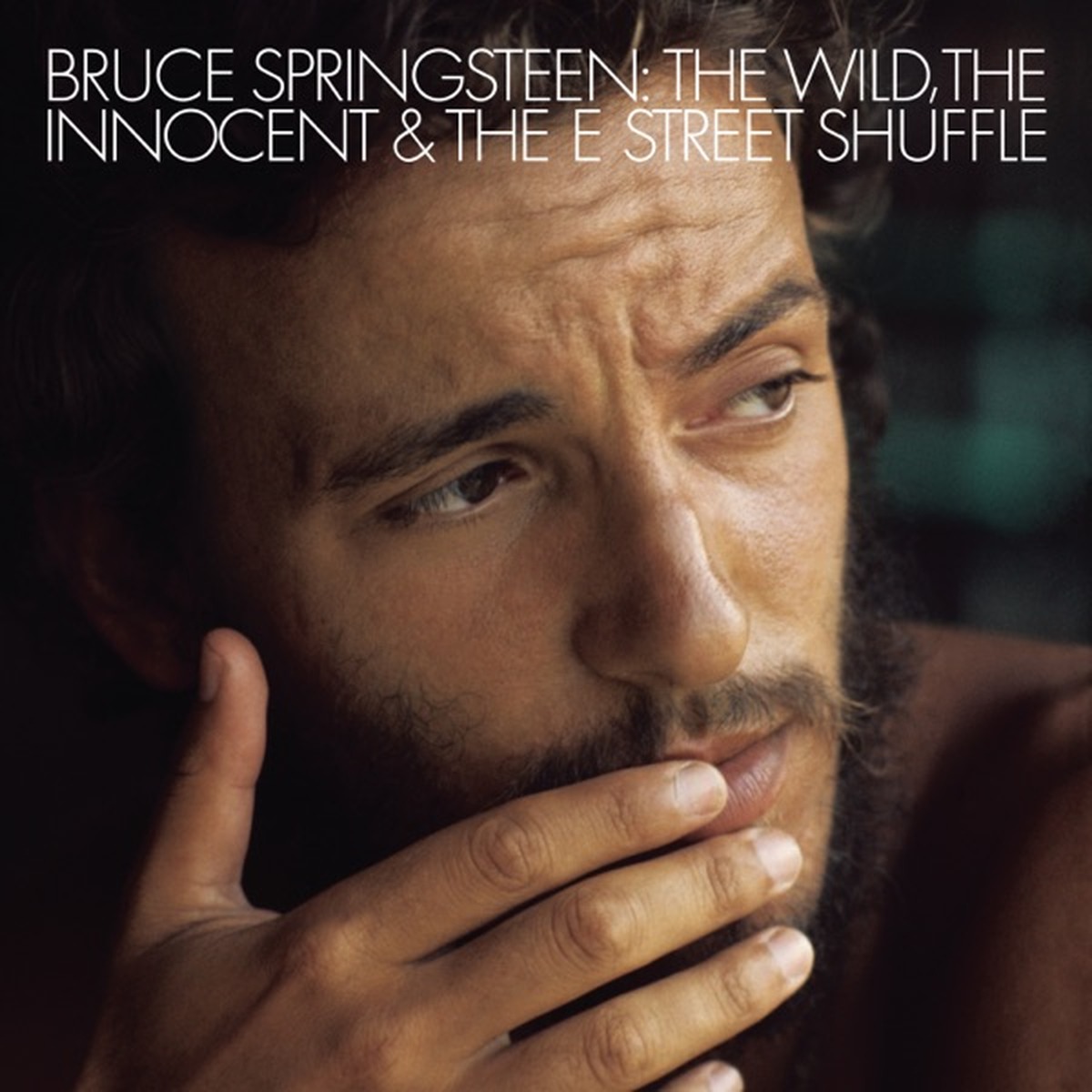 The Wild, the Innocent & the E Street Shuffle by Bruce Springsteen album cover