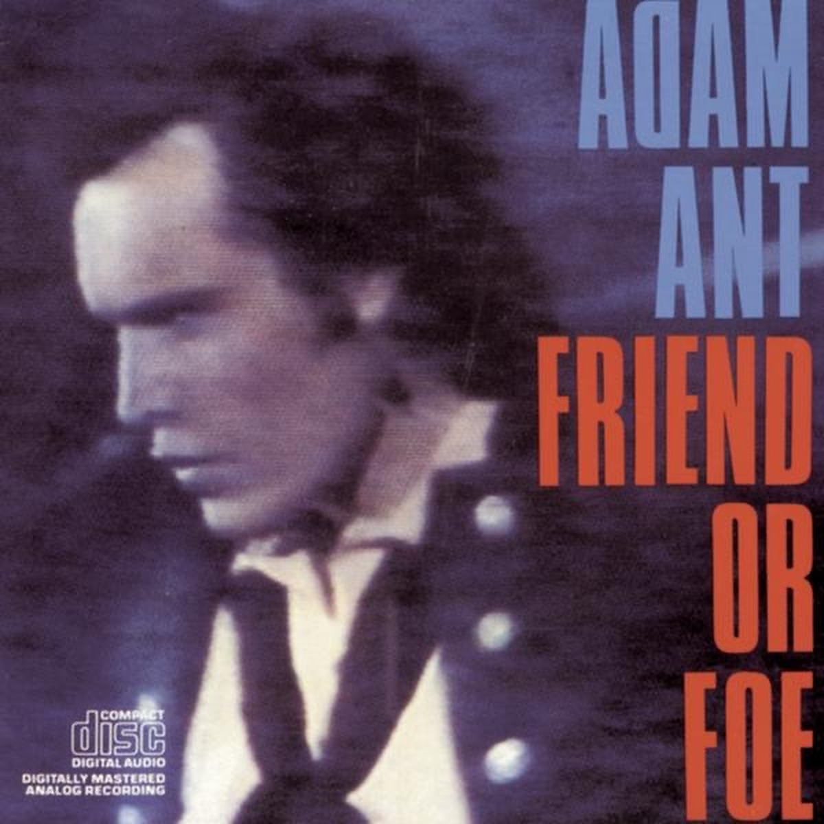 Friend or Foe by Adam Ant album cover