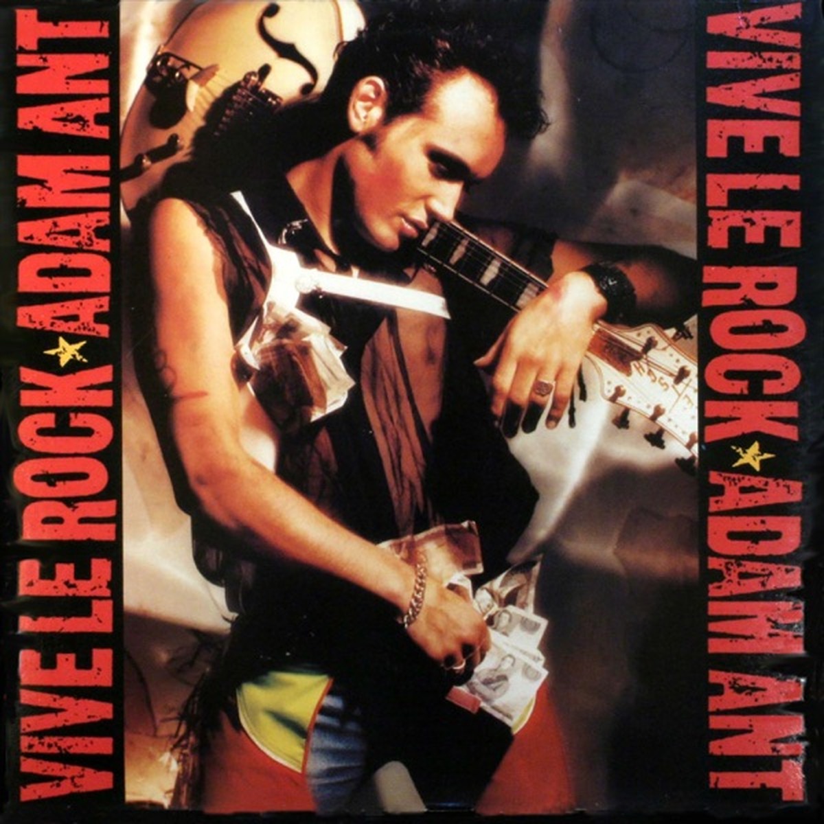 Vive Le Rock by Adam Ant album cover