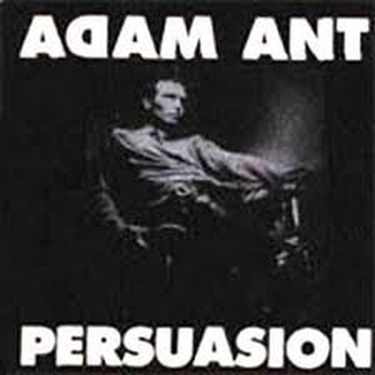 Persuasion by Adam Ant album cover