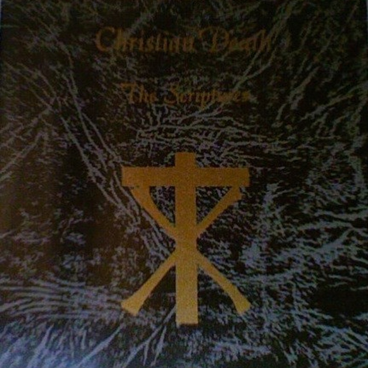 The Scriptures by Christian Death album cover